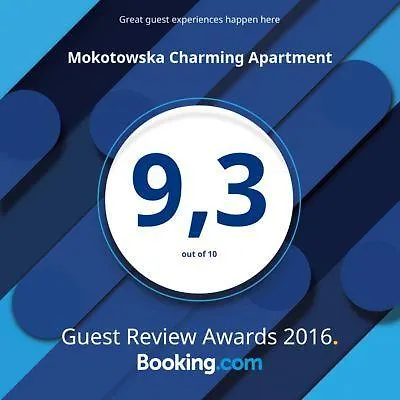 Apartment Mokotowska Charming